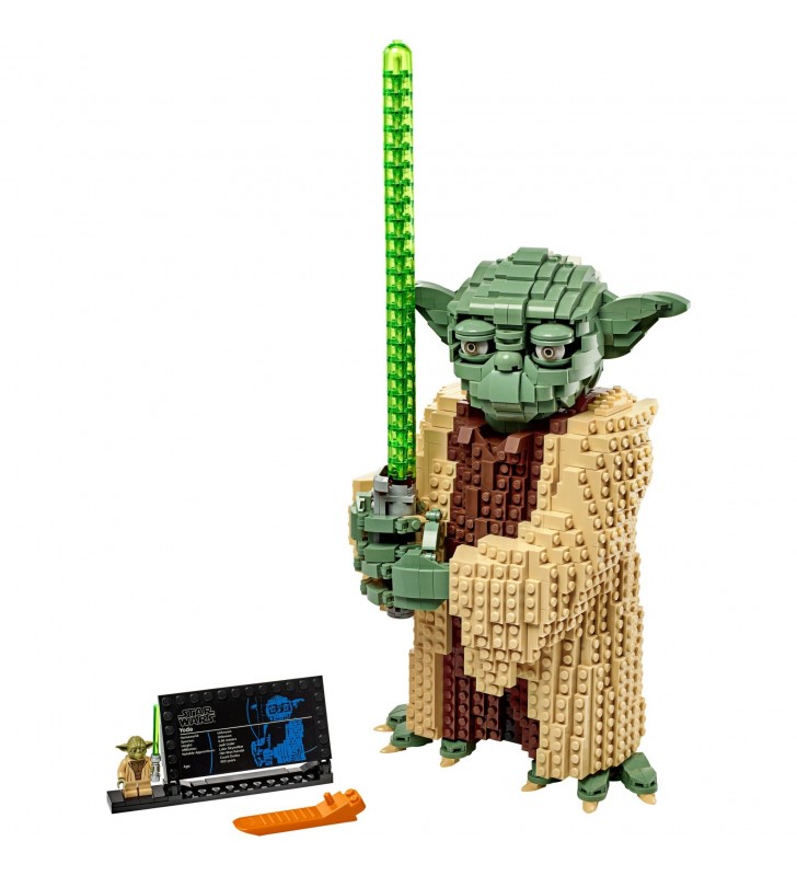 Jucărie de construcție LEGO  75255 Star Wars Yoda
