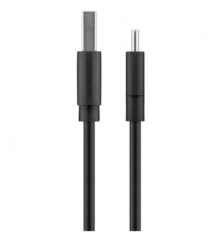 goobay  USB-A - cablu de încărcare și sincronizare USB-C (negru, 2 metri)