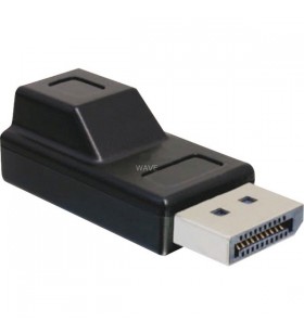 Adaptor DeLOCK  DisplayPort la DisplayPort mini (negru)