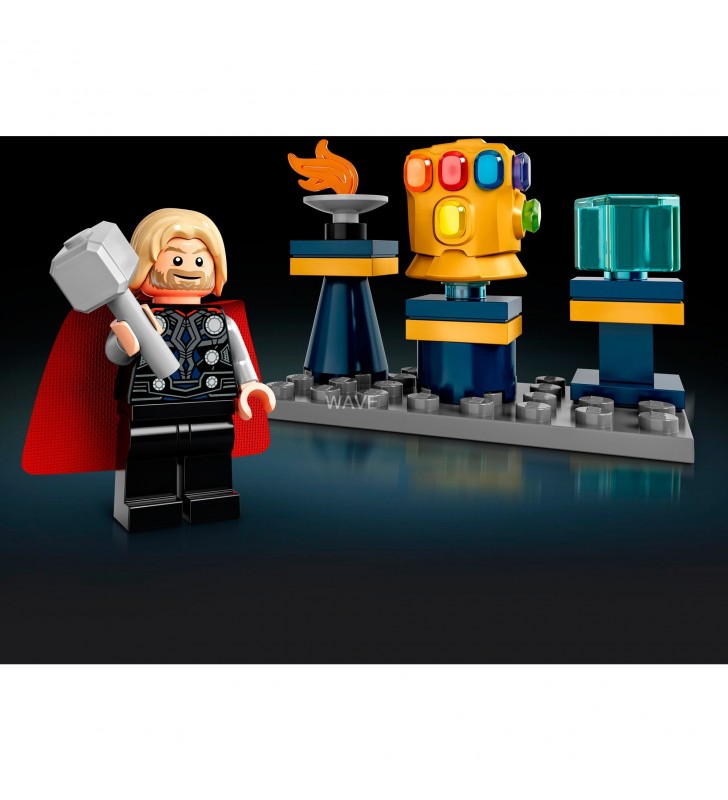 Ciocanul lui Thor LEGO  76209 Marvel Super Heroes Jucărie de construcție (de la Marvel Avengers Infinity Gauntlet and Tesseract Set Cadou grozav pentru adulți)