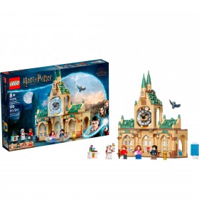 Jucărie de construcție a aripii spitalului LEGO  76398 Harry Potter Hogwarts