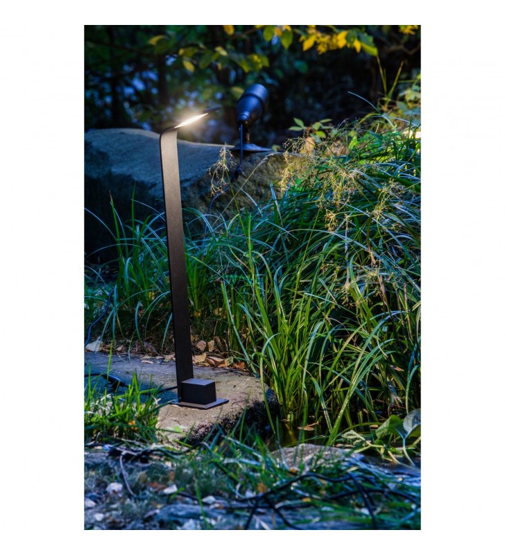 Heissner  SMART LIGHTS lampă de mal 4 Watt, lumină LED (antracit, alb cald)