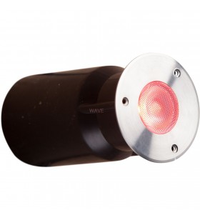 Heissner  SMART LIGHTS Decklight 3 Watt, lumină LED (argintiu/negru, RGB)