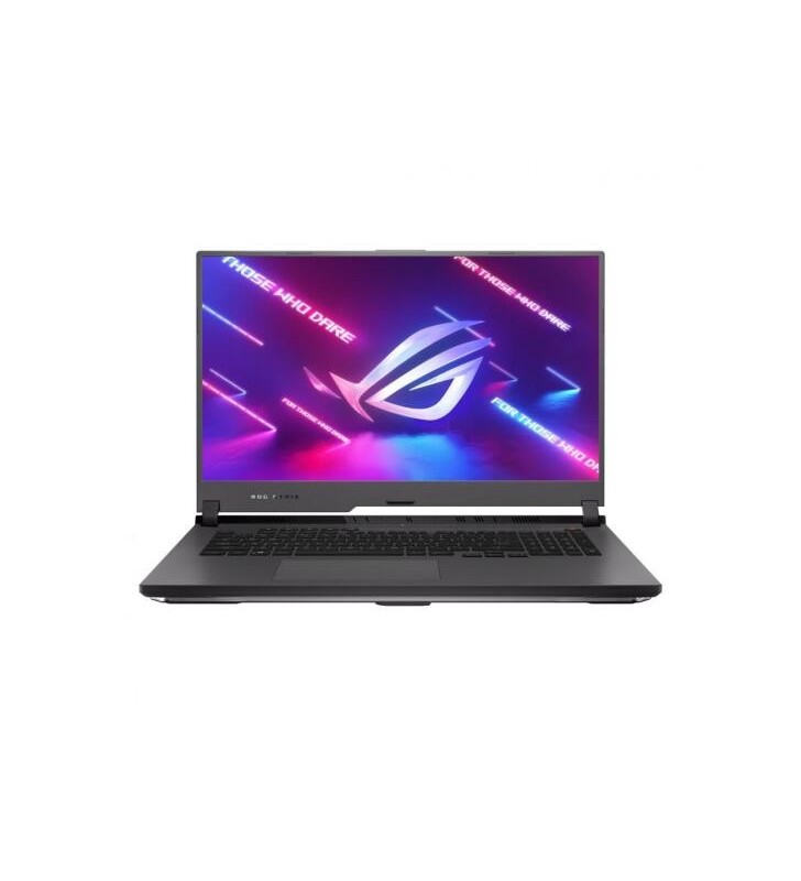 NOTEBOOK Asus - gaming, "ROG Strix G17" 17.3 inch, Ryzen 7 4800H, 8 GB DDR4, SSD 512 GB, nVidia GeForce RTX 3050, Free DOS, "G713IE-HX004" (include TV 3.25lei)