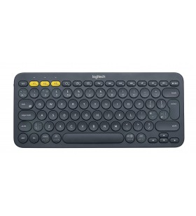 Logitech K380 Multi-Device Bluetooth® Keyboard tastaturi QWERTY Spaniolă Gri