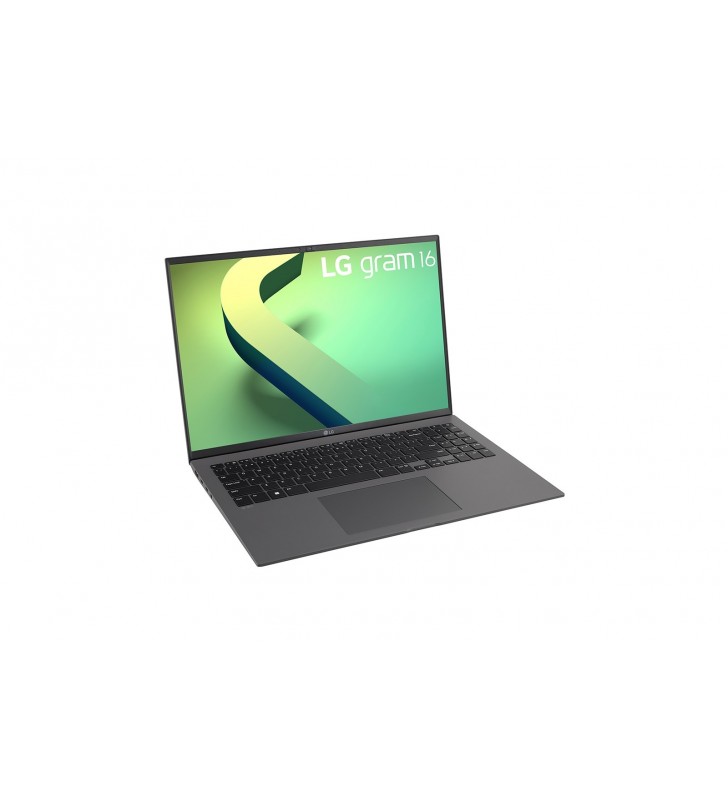 LG Gram 16Z90Q Notebook 40,6 cm (16") WQXGA Intel® Core™ i7 16 Giga Bites LPDDR5-SDRAM 1000 Giga Bites SSD Wi-Fi 6E (802.11ax)