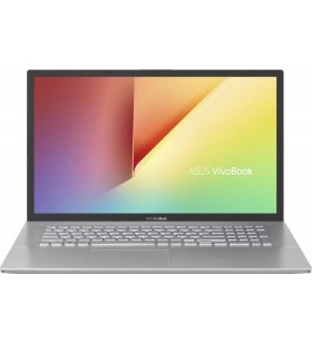 ASUS VivoBook 17 F712JA-AU697W Transparent Silver, Core i7-1065G7, 8GB RAM, 512GB SSD, DE