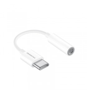 Huawei CM20 USB-C 3.5 mm Alb