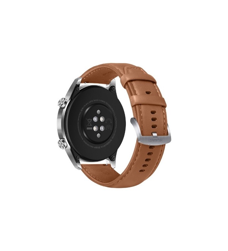 Huawei Watch GT 2 ceasuri inteligente Din oţel inoxidabil AMOLED 3,53 cm (1.39") GPS