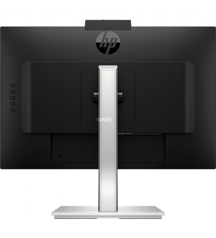 Webcam HP  M24, monitor LED (61 cm (24 inchi), negru, AMD Free-Sync, cameră web, FullHD)