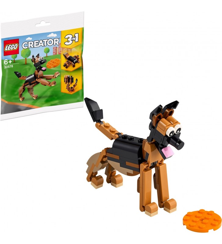 Jucărie de construcție LEGO  30578 Creator Ciobănesc German