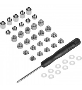 Set de șuruburi SilverStone  M.2 SSD SST-CA04 Set de șuruburi (negru, 41 bucăți)