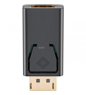Adaptor goobay  DisplayPort - HDMI (negru, vrac)