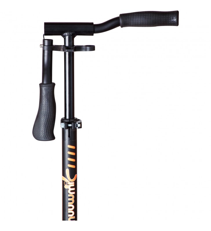 Muuwmi  Aluminium Scooter Pro 215mm (negru/portocaliu)