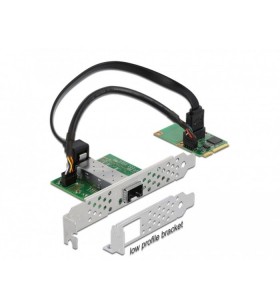 DeLOCK  MiniPCIe I/O PCIe LAN 1xSFP i210, adaptor LAN