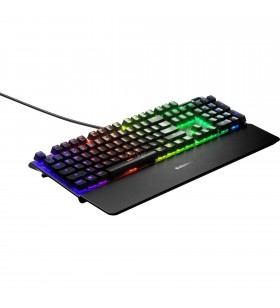 SteelSeries  APEX Pro, tastatură pentru jocuri (negru, aspect DE, SteelSeries OmniPoint)
