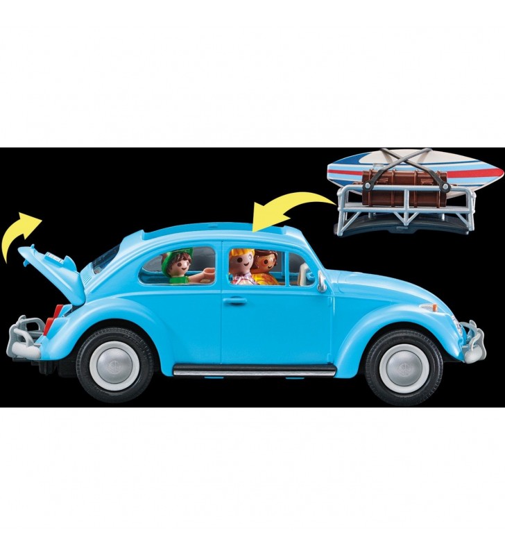 PLAYMOBIL  70177 Volkswagen Beetle Jucărie de construcție (albastru)