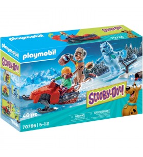 PLAYMOBIL  70706 SCOOBY-DOO! Adventures with Snow Ghost, jucărie de construcție