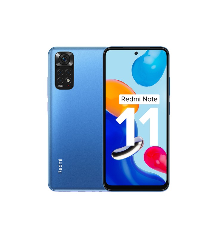Xiaomi Redmi Note 11 4/128GB Android - mobile phone, Twilight Blue