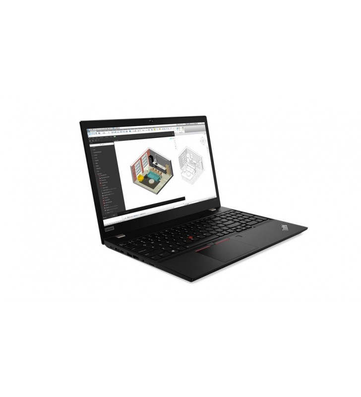 Lenovo ThinkPad P15s Gen 2 Notebook 39,6 cm (15.6") Full HD Intel® Core™ i5 16 Giga Bites DDR4-SDRAM 512 Giga Bites SSD NVIDIA