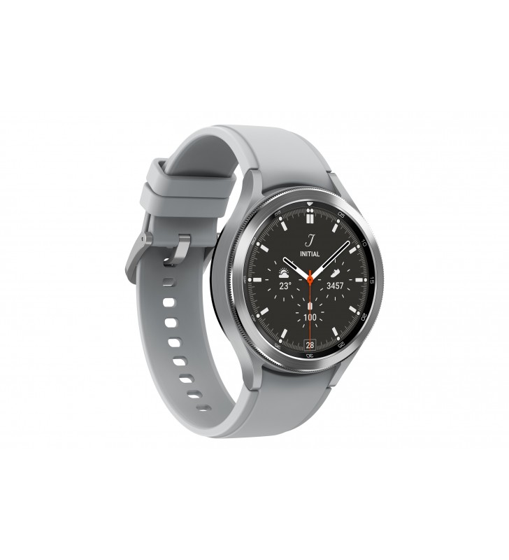 Samsung Galaxy Watch4 Classic 3,56 cm (1.4") 46 milimetri SAMOLED 4G Argint GPS