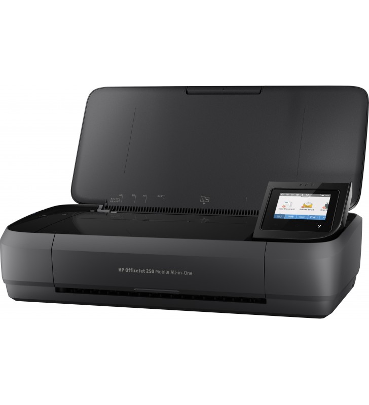 HP OfficeJet Imprimantă 250 Mobile All-in-One, Imprimare, copiere, scanare, ADF de 10 coli