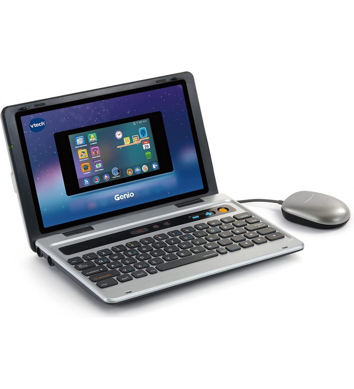VTech  Vtech Genio laptop de învățare, computer de învățare (argint)