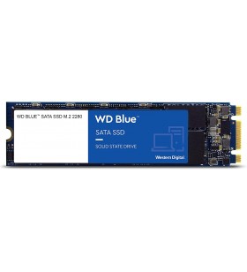 Western Digital 1TB WD Blue 3D NAND Internal PC SSD - SATA III 6Gb/s, M.2 2280, up to 560MB/s - WDS100T2B0B