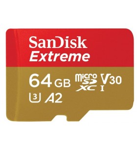 Memory Card for Mobile Gaming 64GB, microSDXC, 160MB/s, 60MB/s, SanDisk