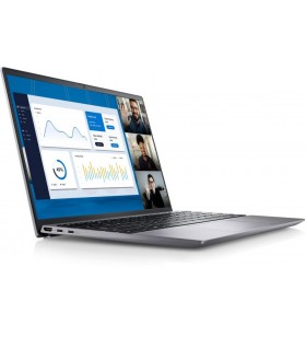 Laptop DeLL Vostro 5320, i5-1240P, 13.3 inch, RAM 16GB, SSD 512GB, Intel Iris Xe, Windows 11 Pro, Titan Grey