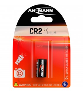Baterie Ansmann  cu litiu CR2/CR17335 (1 bucata)