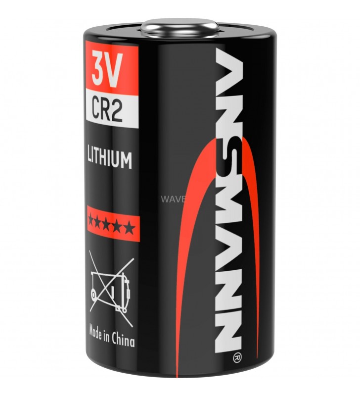 Baterie Ansmann  cu litiu CR2/CR17335 (1 bucata)