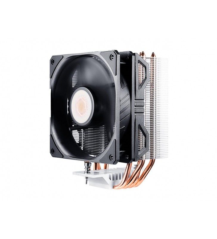 Cooler Master Hyper 212 EVO V2 CPU Air Cooler with SickleFlow 120, PWM Fan, Direct Contact Technology, 4 copper Heat Pipes for AMD Ryzen/Intel LGA1700/1200/1151