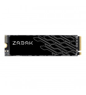 Zadak TWSG3 512GB SSD, PCIe Gen 3x4 M.2 NVMe, Read 3500MBs Write 3200MBs