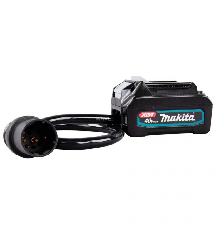 Adaptor baterie Makita  XGT 40 volți (negru)