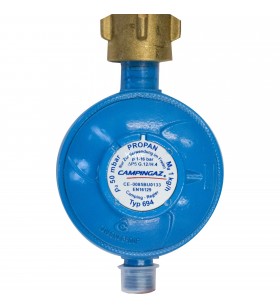 Regulator de presiune gaz Campingaz  , 50mbar, reductor de presiune (albastru, 1,0 kg/h)
