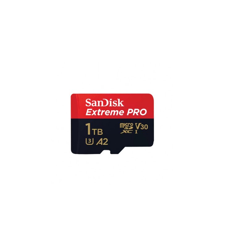 EXTREME PRO MICROSDXC 1TB+SD/ADAPTER 200MB/S 140MB/S A2 C10 V