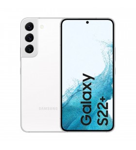 Samsung Galaxy S22+ SM-S906B 16,8 cm (6.6") Dual SIM Android 12 5G USB tip-C 8 Giga Bites 256 Giga Bites 4500 mAh Alb