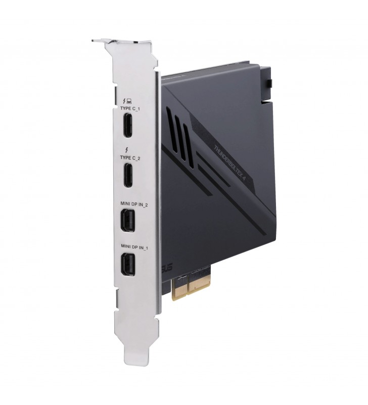 ASUS ThunderboltEX 4 plăci/adaptoare de interfață Intern Mini DisplayPort, PCI, Thunderbolt, USB 2.0, USB 3.2 Gen 2 (3.1 Gen 2)
