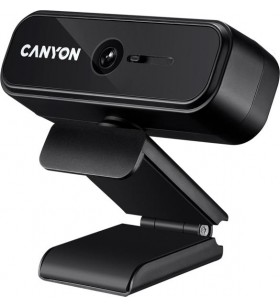 CAMERĂ WEB CANYON C2, 720P HD, USB2.0, NEGRU, CNE-HWC2