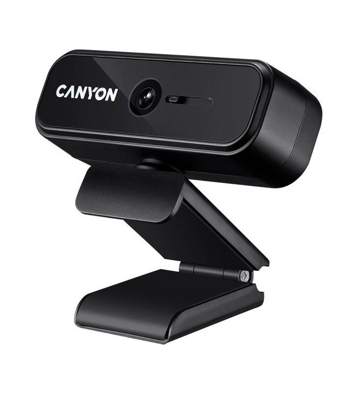 CAMERĂ WEB CANYON C2, 720P HD, USB2.0, NEGRU, CNE-HWC2