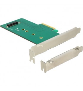DeLOCK  PCIe x4 - 1 x M.2 Key M NVMe Low, adaptor
