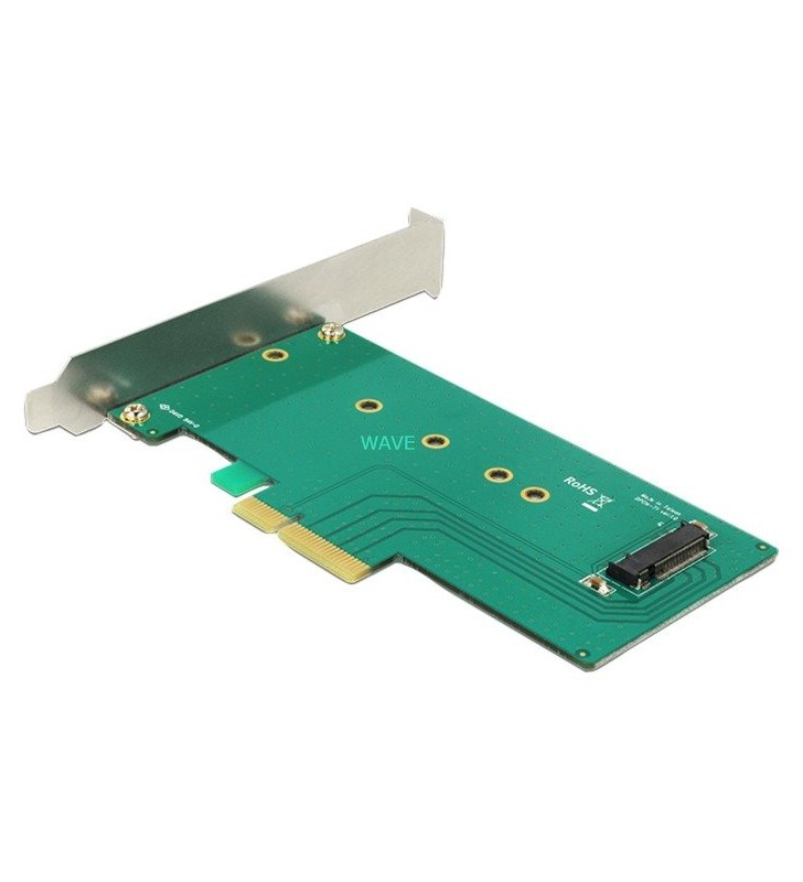 DeLOCK  PCIe x4 - 1 x M.2 Key M NVMe Low, adaptor