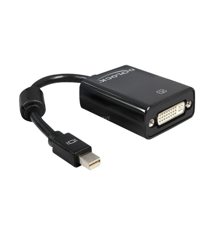 Cablu DeLOCK  miniDP - mufa DVI24+5, adaptor (18 cm)