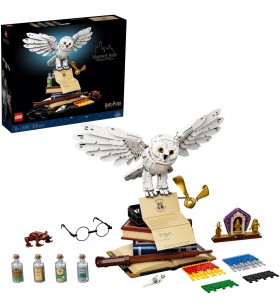Jucărie de construcție LEGO  76391 Hogwarts Icons Ediția de colecție