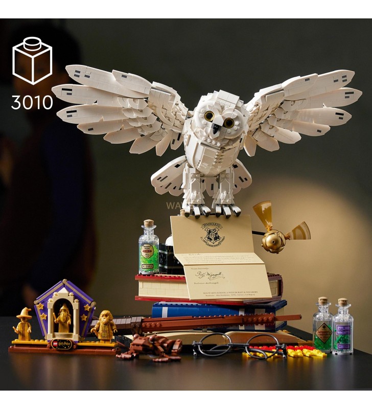 Jucărie de construcție LEGO  76391 Hogwarts Icons Ediția de colecție