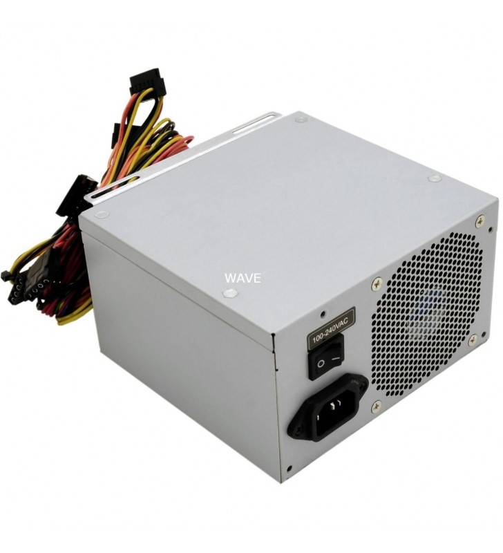 Seasonic  SSP-600ES2 Bulk 600W, sursa de alimentare PC (gri, 600 wați)