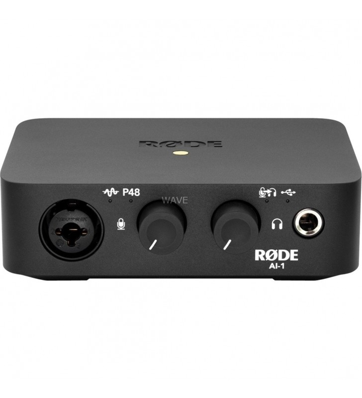 Rode Microphones  NT1-A Kit complet de studio, microfon (negru)