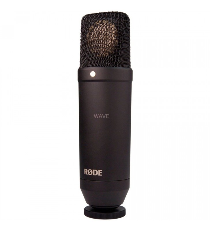 Rode Microphones  NT1-A Kit complet de studio, microfon (negru)