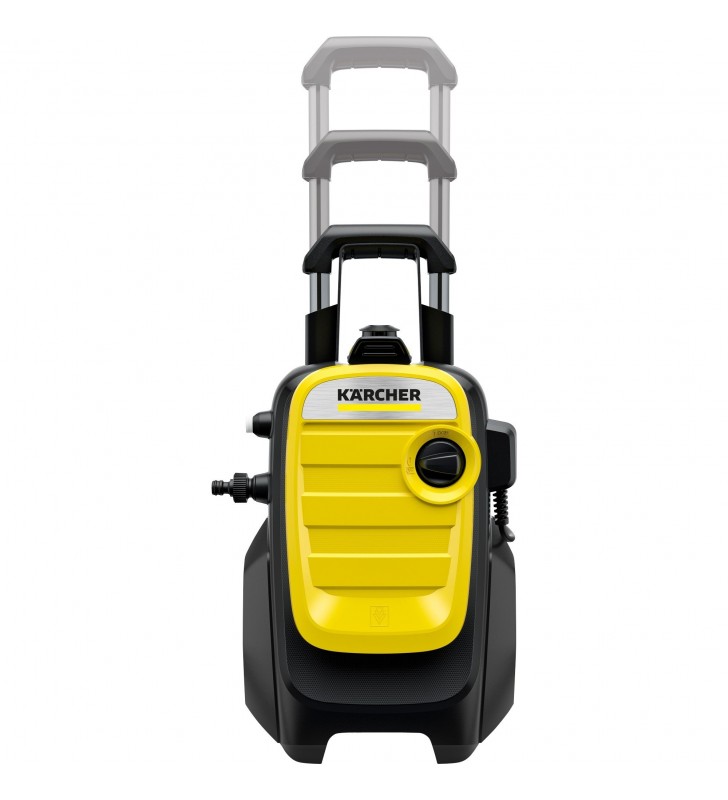 Mașină de curățat cu înaltă presiune Karcher K 5 Compact Home (galben/negru, cu agent de curățare a suprafețelor T 5)